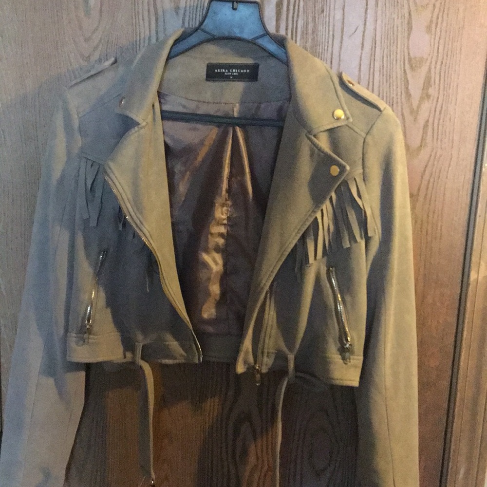 Akira fringe jacket